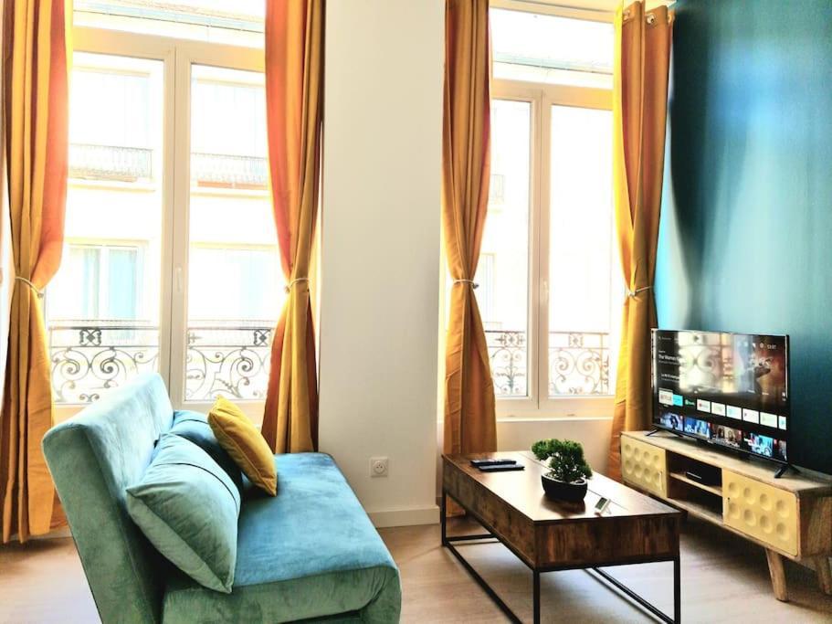 Le Cosy Central Moderne Et Chaleureux Saint-Etienne  Buitenkant foto