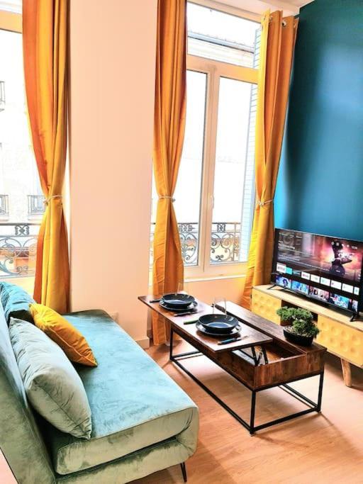 Le Cosy Central Moderne Et Chaleureux Saint-Etienne  Buitenkant foto