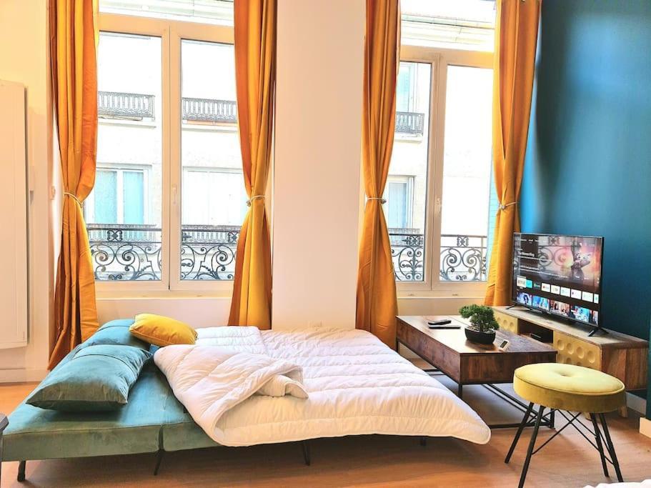 Le Cosy Central Moderne Et Chaleureux Saint-Etienne  Buitenkant foto